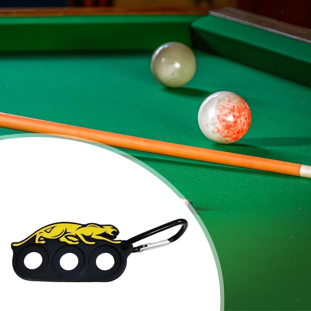 Pool Cue Joint Thread Protector Holder 3 Hole Holder Case Hold Tool Rack