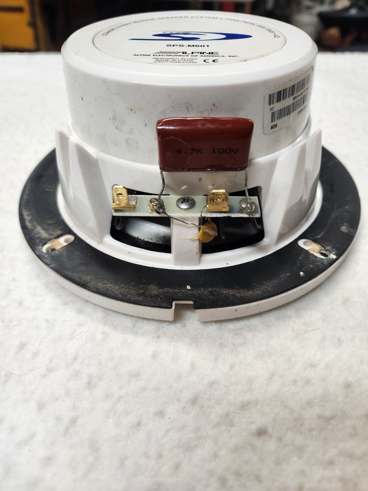 1ea Alpine SPS-M601 Marine SPEAKER