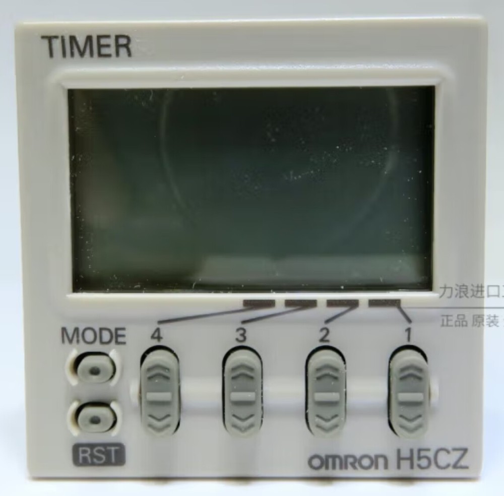 OMRON Time Delay Relay H5CZ-L8 100-240VAC