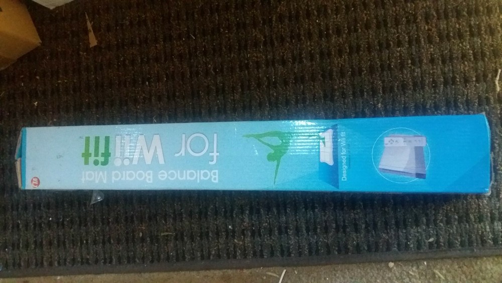 balance board mat for wii fit new