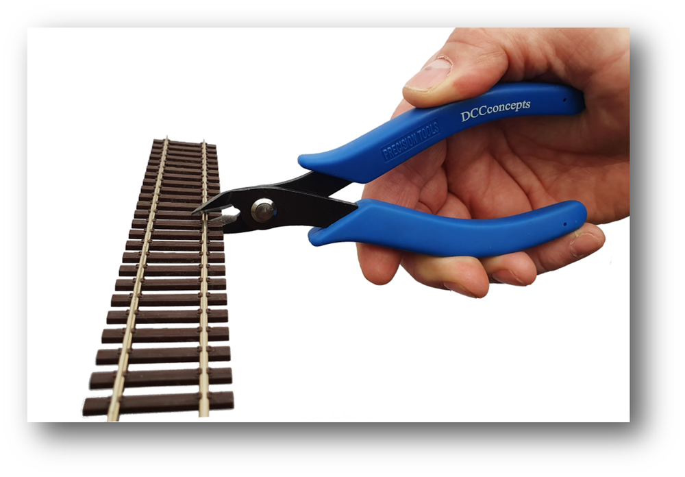 DCC Concepts ~ Model Train Track Cutters (Super Sharp) ~ DCT-XTC