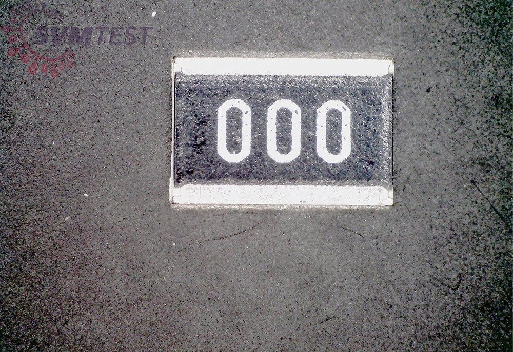 Agilent 0699-7117 Resistor Fixed 0 OHM