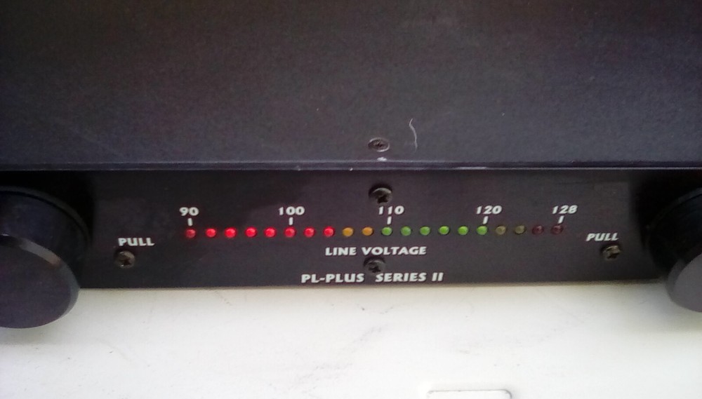 Furman SMP Linear Filtering Technology PL-PLUS Series II
