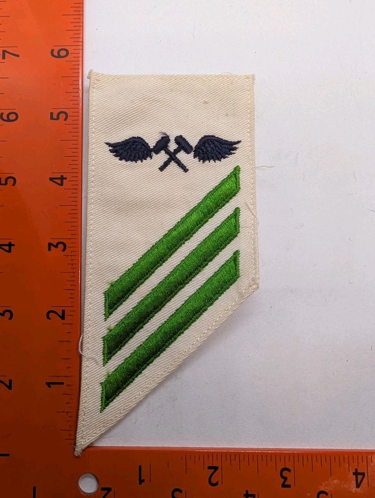 US Navy E-3 Airman Apprentice Aviation Support Equipment Technician Patch