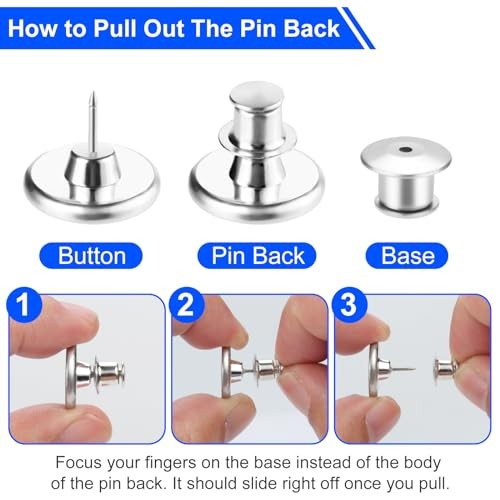 12 Sets Jean Buttons for Loose Jeans, No Sew Instant Replacement Silver
