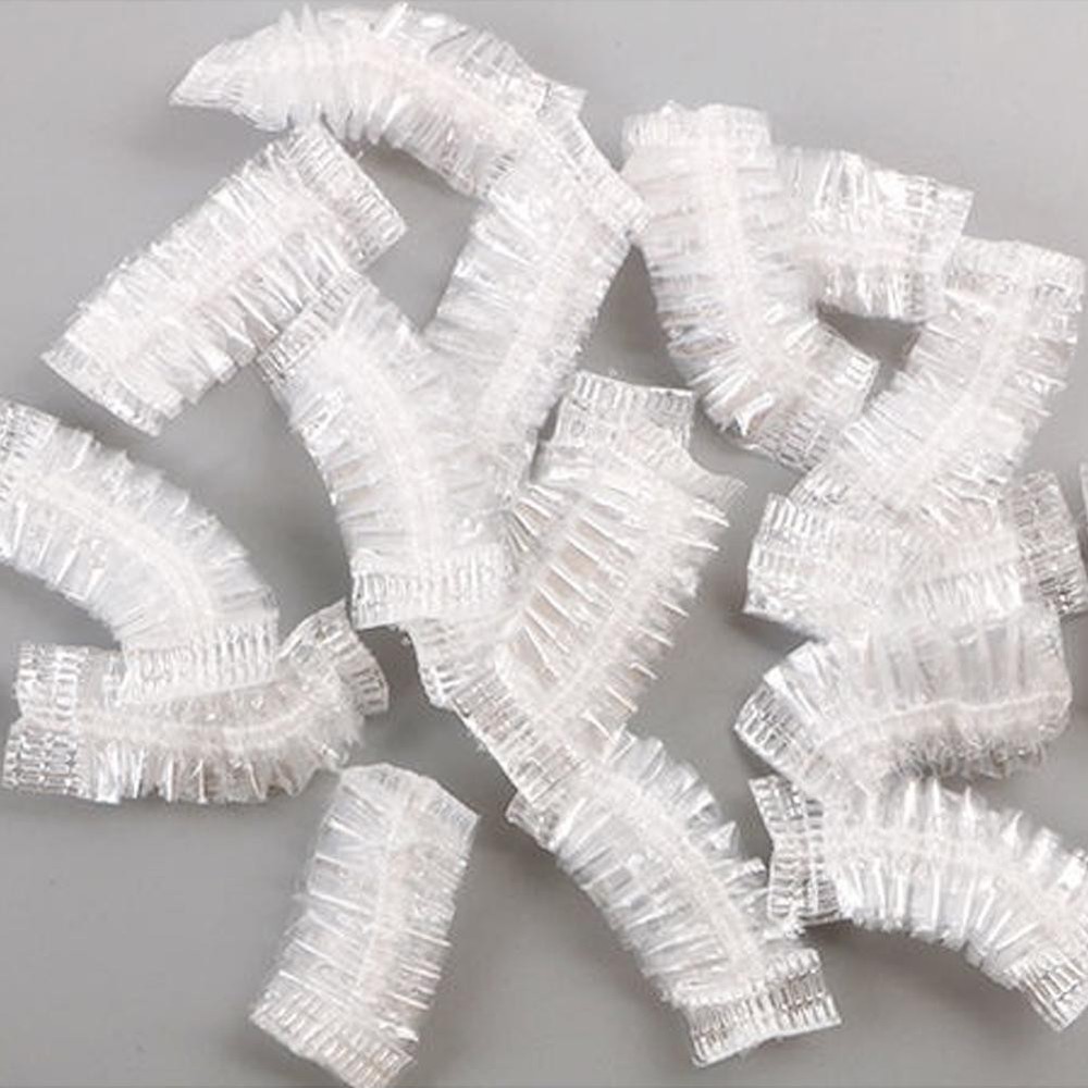 100 Disposable Waterproof Ear Tips |U.S O8K5