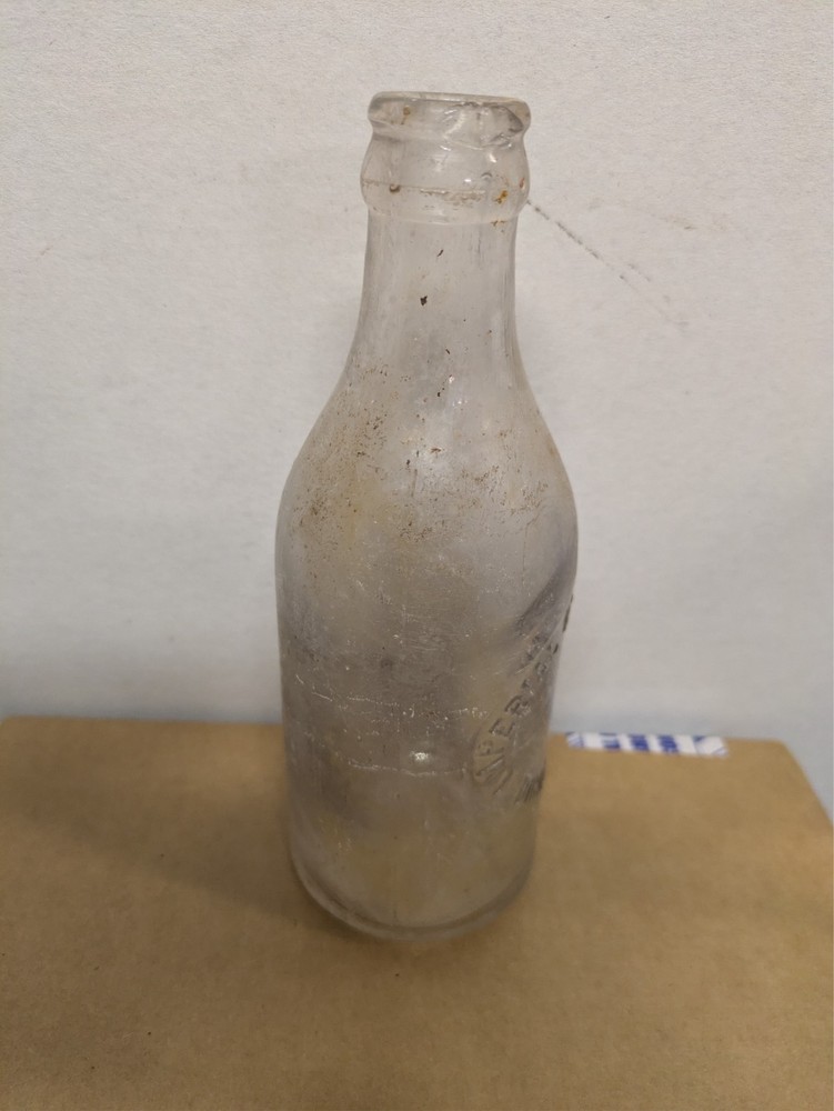 Imperial Birch Beer Co Cap Top Bottle, Dickson PA