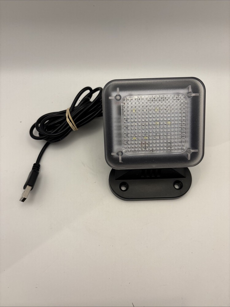 Fake TV Simulator Extra Bright LED Light & Timer (UL Certified)