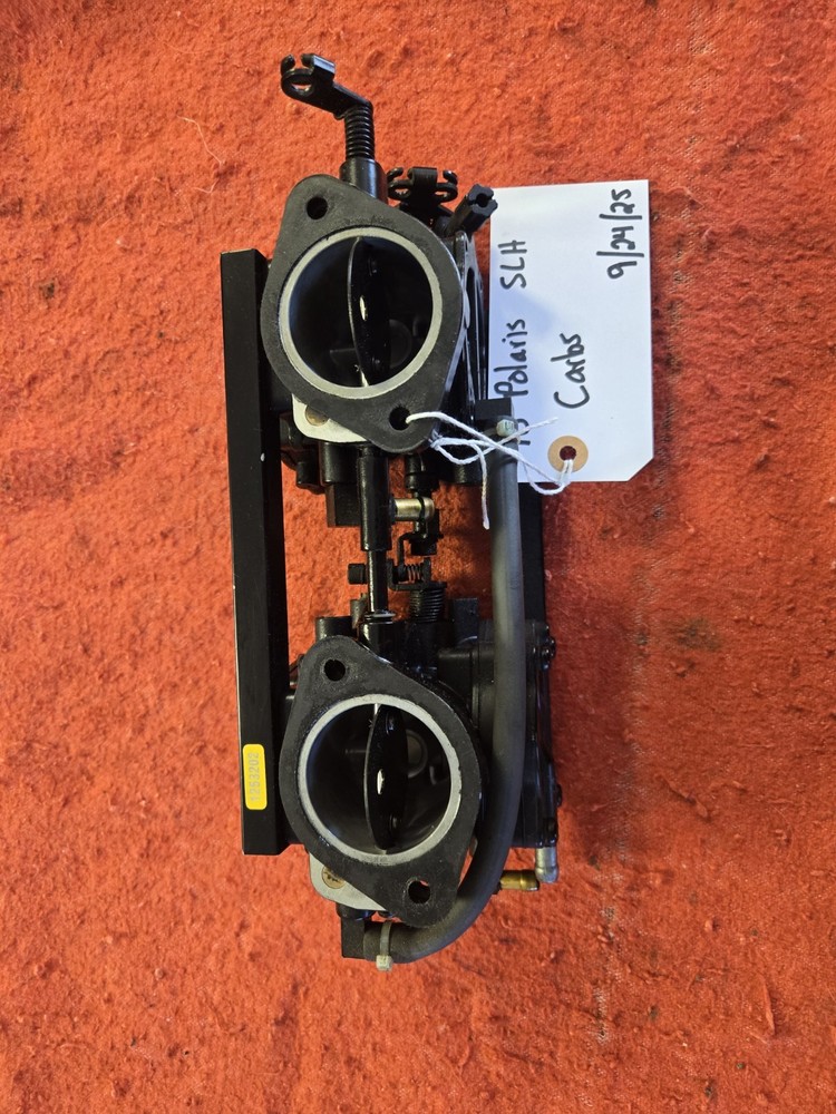 1998 Polaris SLH Carbs