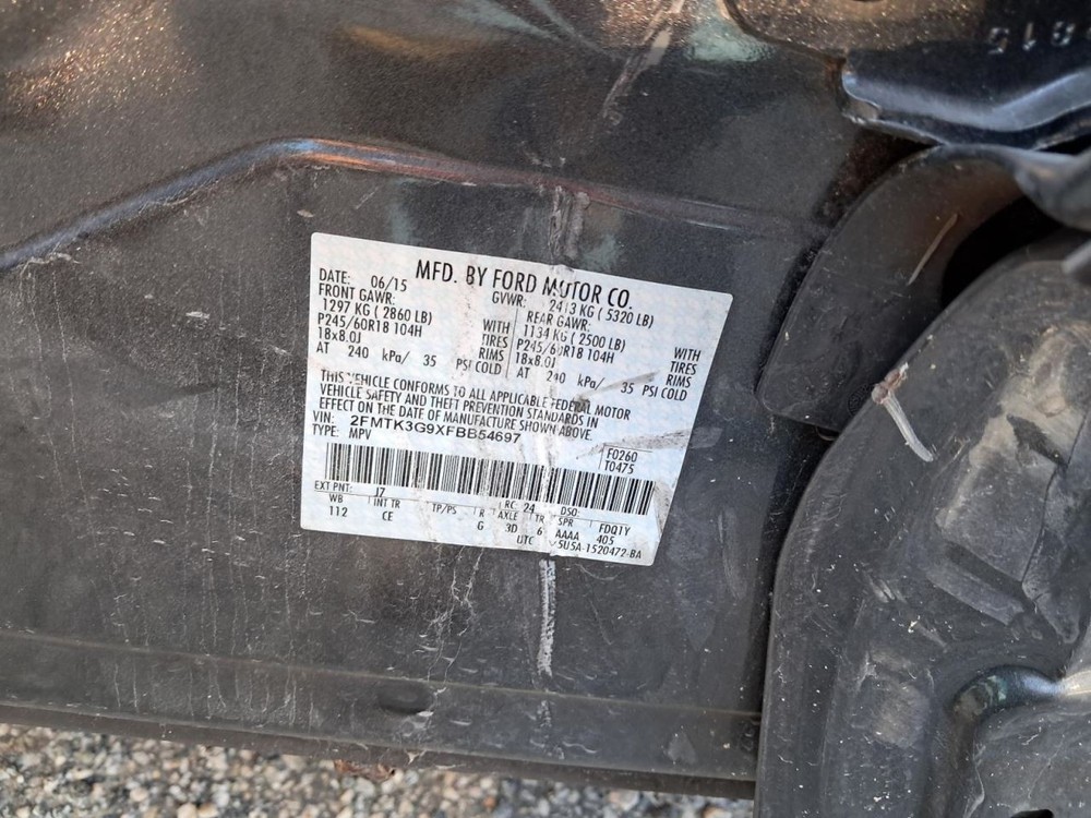 Fuse Box Engine Left Hand Engine Compartment Fits 15-18 EDGE 4788922