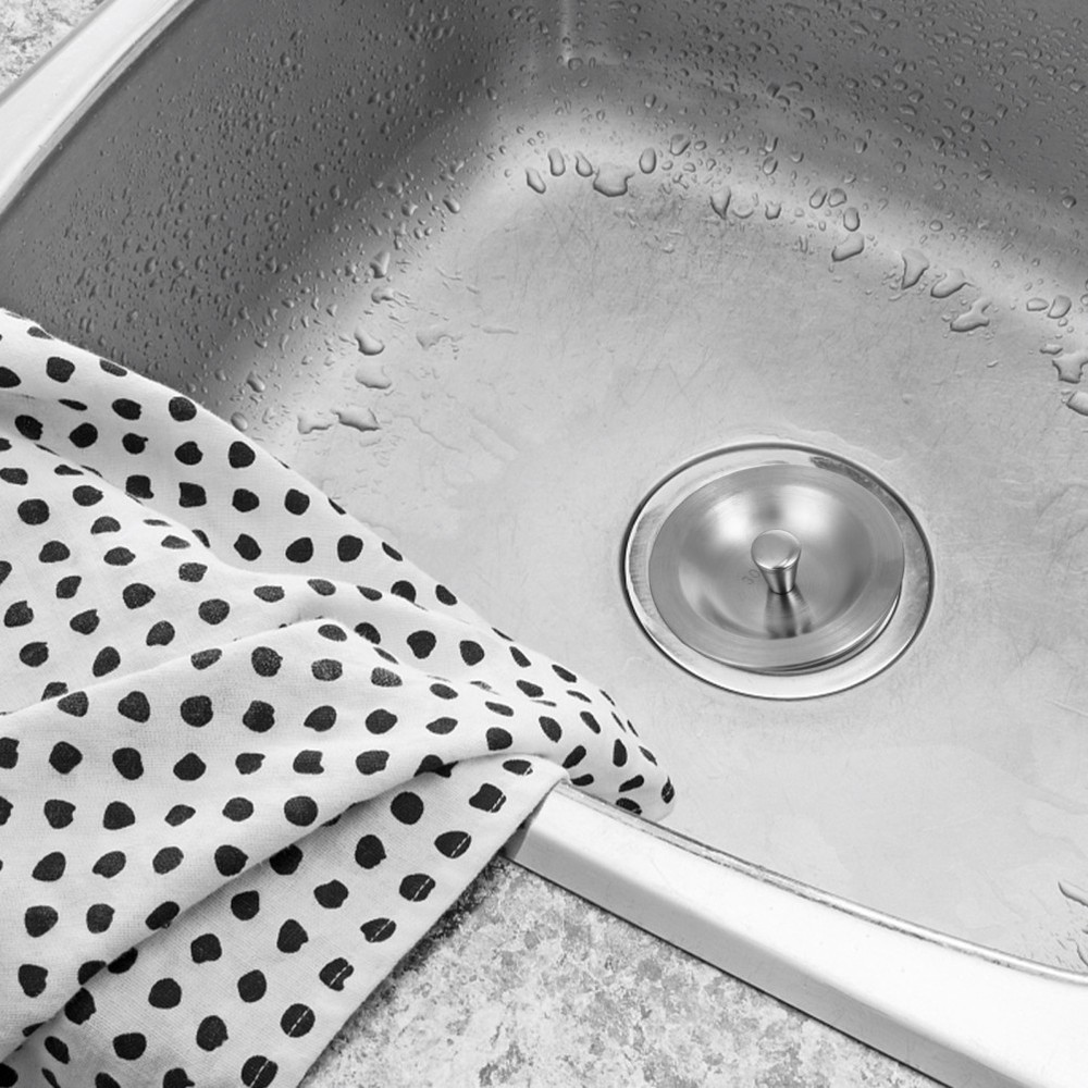 Flat Sink Stopper Sink Drain Stopper Kitchen Accessory Drain Plug
