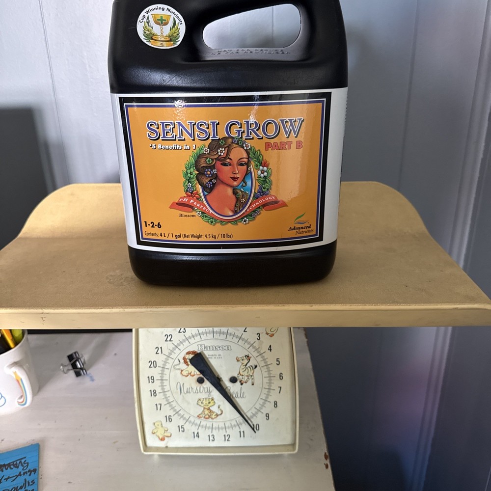 Advanced Nutrients Sensi Grow B - 4L