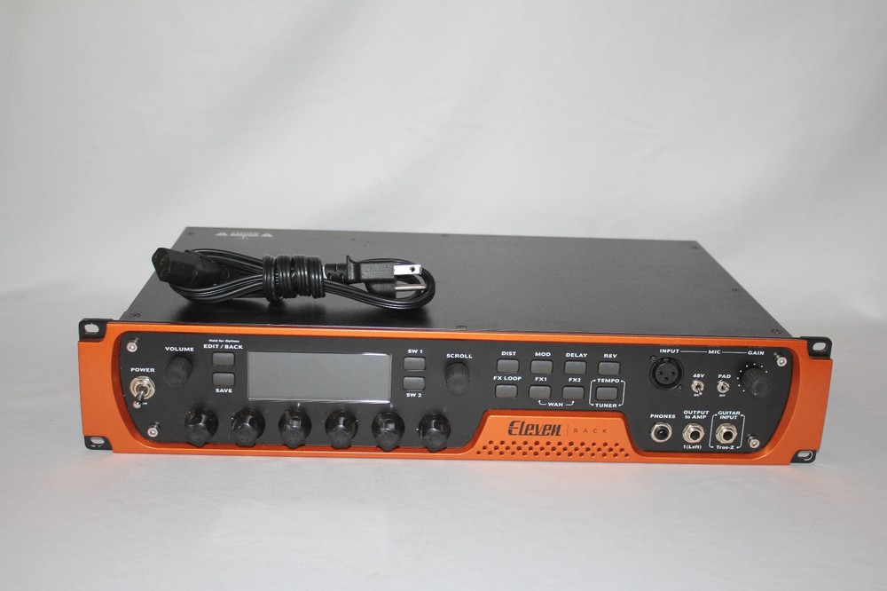 Avid Eleven Rack 9100-59335-01 Multi Effects Processor Interface