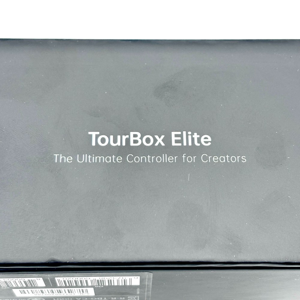 TourBox Elite Battery Powered Bluetooth-enabled Wireless Editing Controller