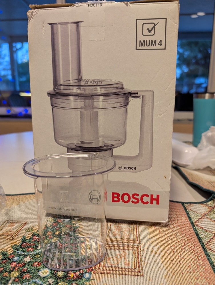 Bosch UM3 Universal Mixer - Food Processor Pusher Only