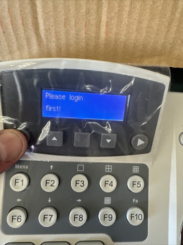 honeywell HJC4000 Ultrakey Touch Keyboard/Controller