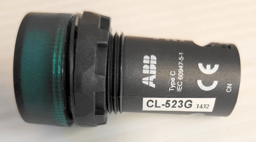 ABB CL-523G Pilot Light LED Green 230VAC