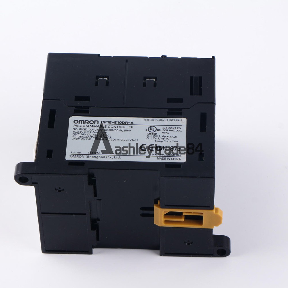 One OMRON PLC CP1E-E10DR-A NEW IN BOX