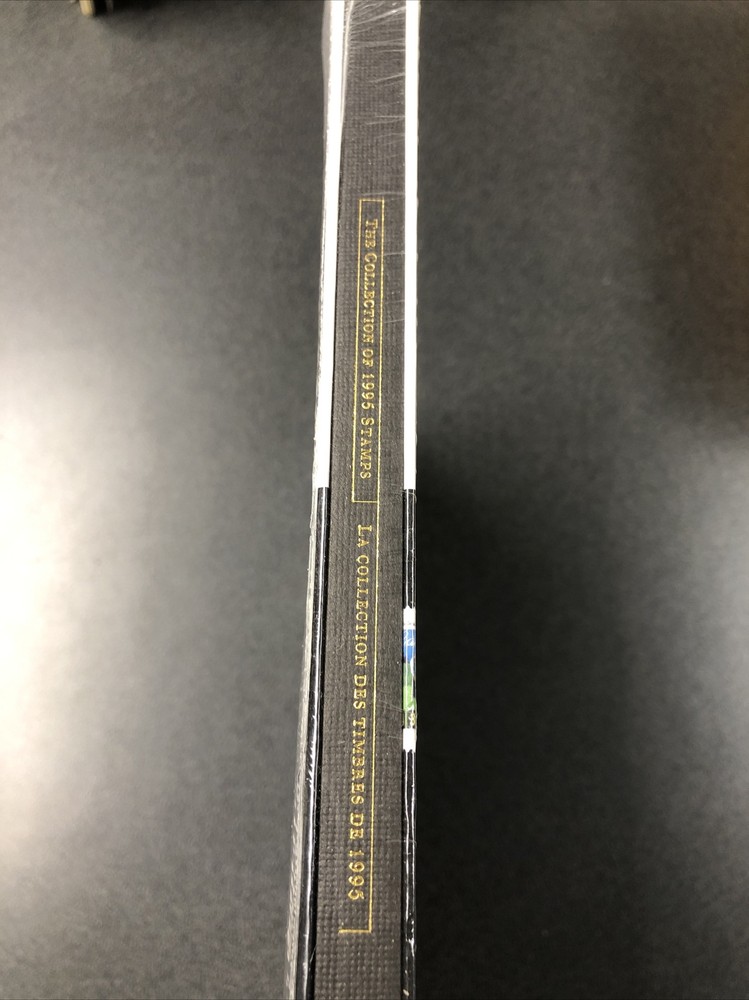1995 Canada Stamp Year Book Sealed