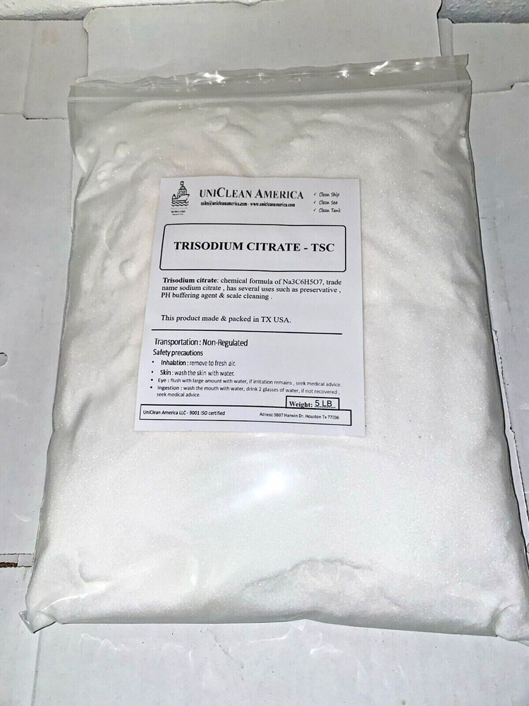 TRISODIUM CITRATE- HIGH PURITY