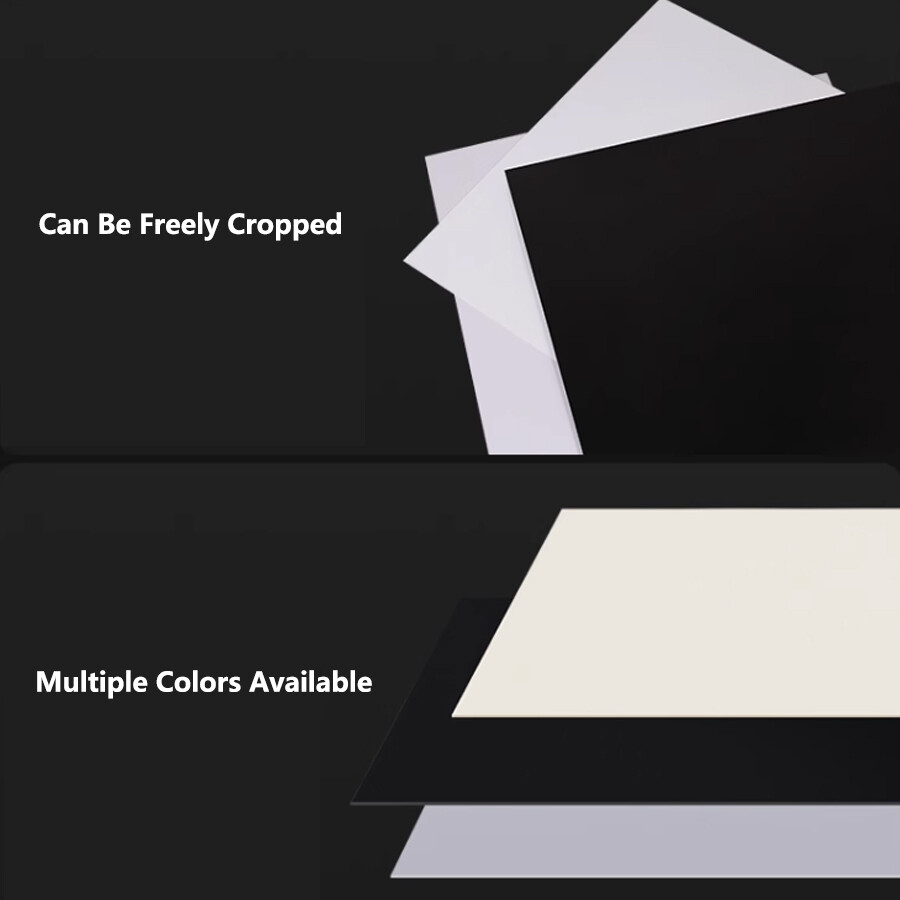 White/Black PVC Sheet Plastic Plate Hard Insulation Board Customized Links