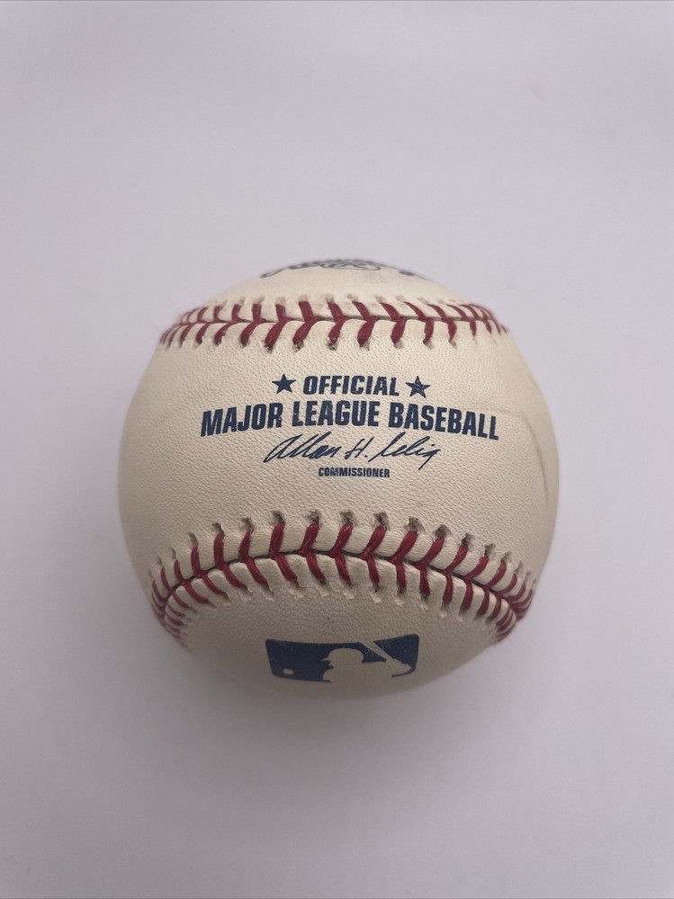 Andy Laroche Autographed Major League Baseball