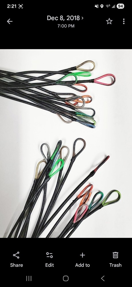 Mathews DRENALIN Bowstring w/ FREE Wax Included