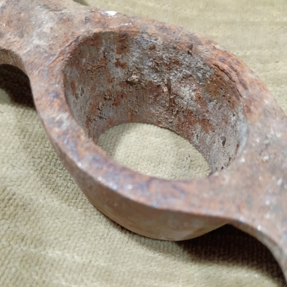 Vintage Mattock Cultivator Head