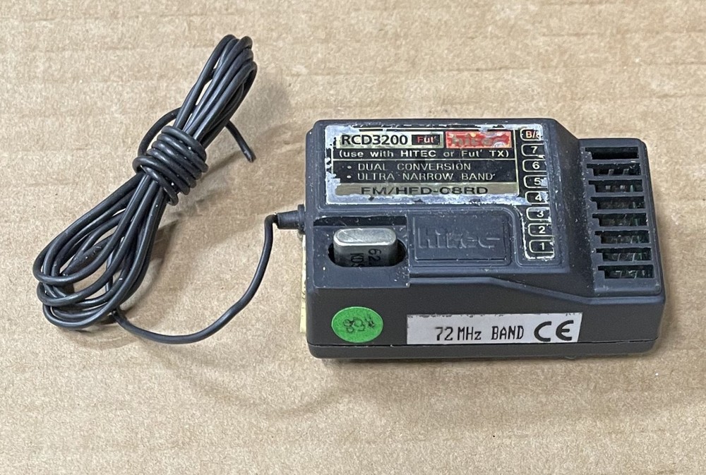 RCD 3200 8 Channel Receiver USED