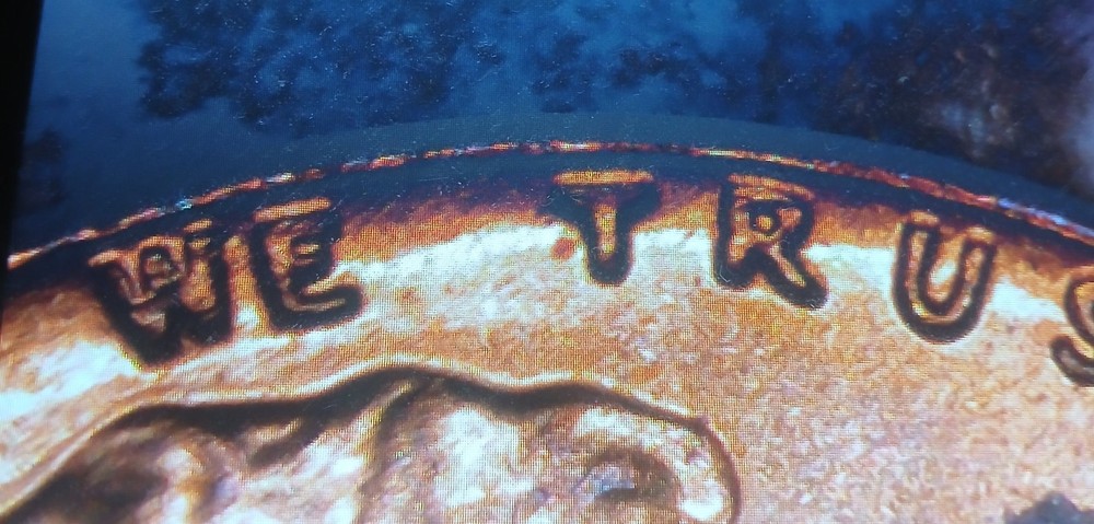 1961 Lincoln Cent DDO Error Coin