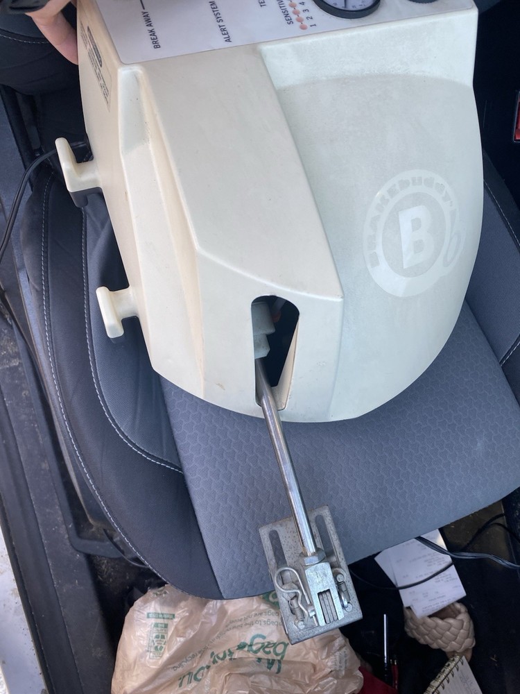 BRAKE BUDDY Classic auxiliary braking system Main unit Only- READ