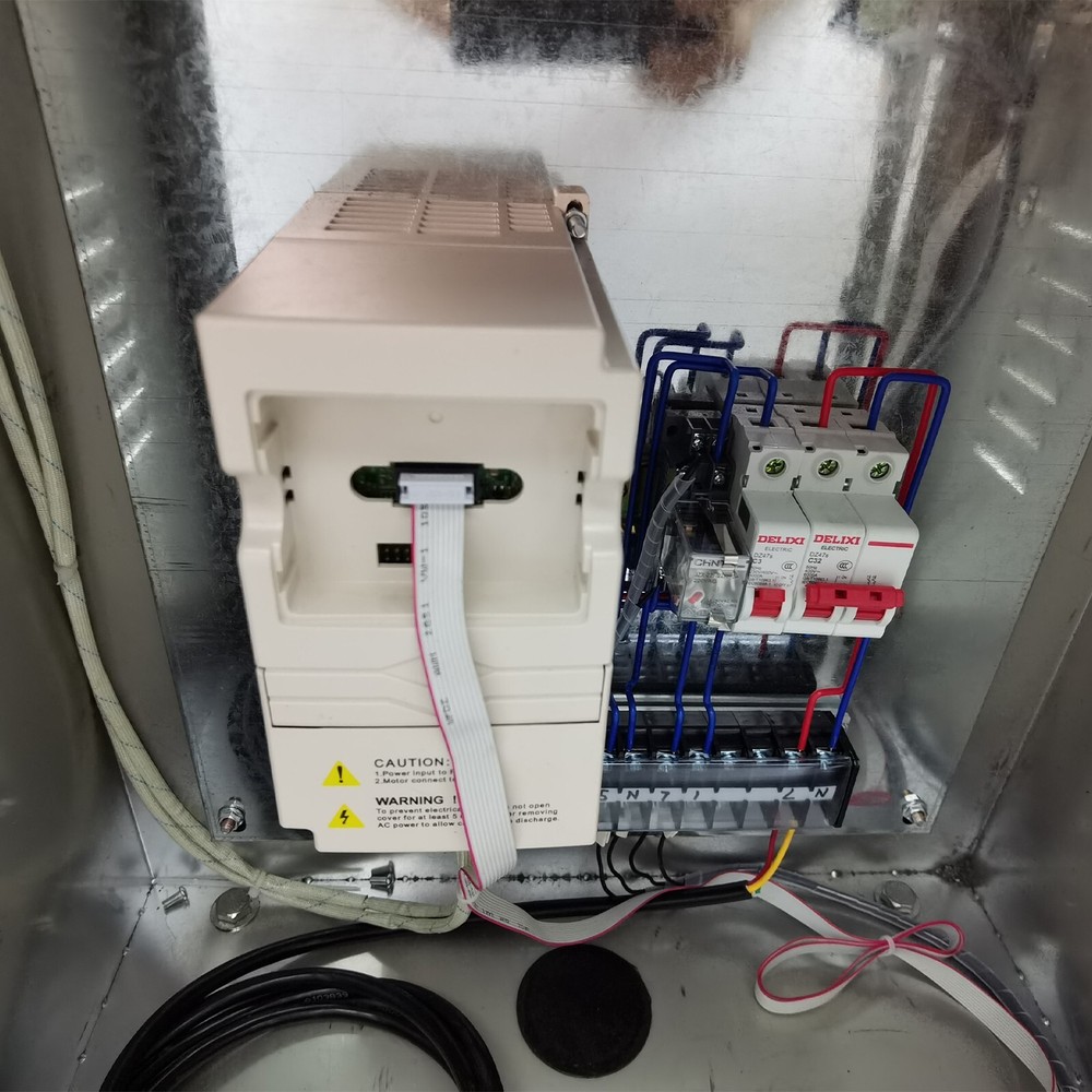 55lbs Industrial Centrifuge Dryer Dehydrator Machine Solid-liquid Separator 220V
