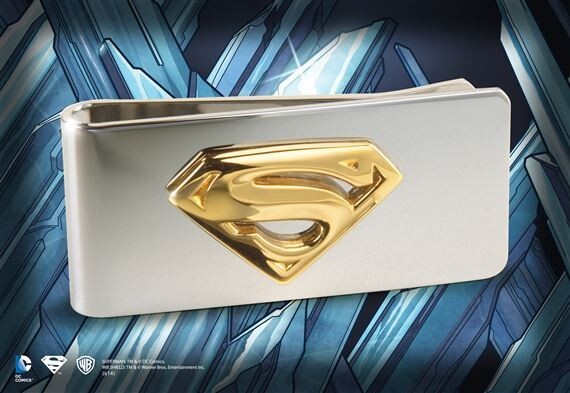 Superman Returns Money Clip