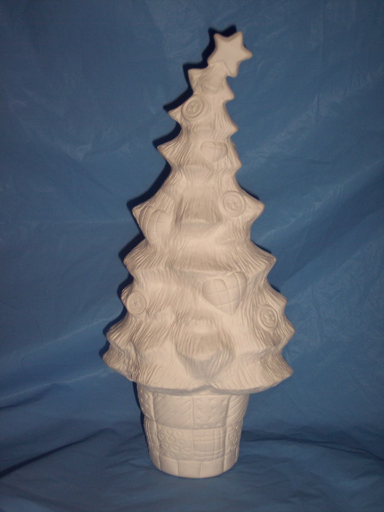 Ceramic Bisque~~~ Ready to Paint~~~~~ Patrick Pine