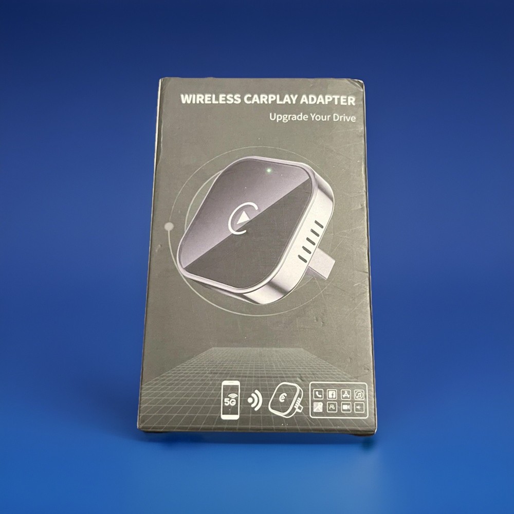 Wireless CarPlay Adapter for Android Auto - 3 in 1 Screen Mirror Android auto