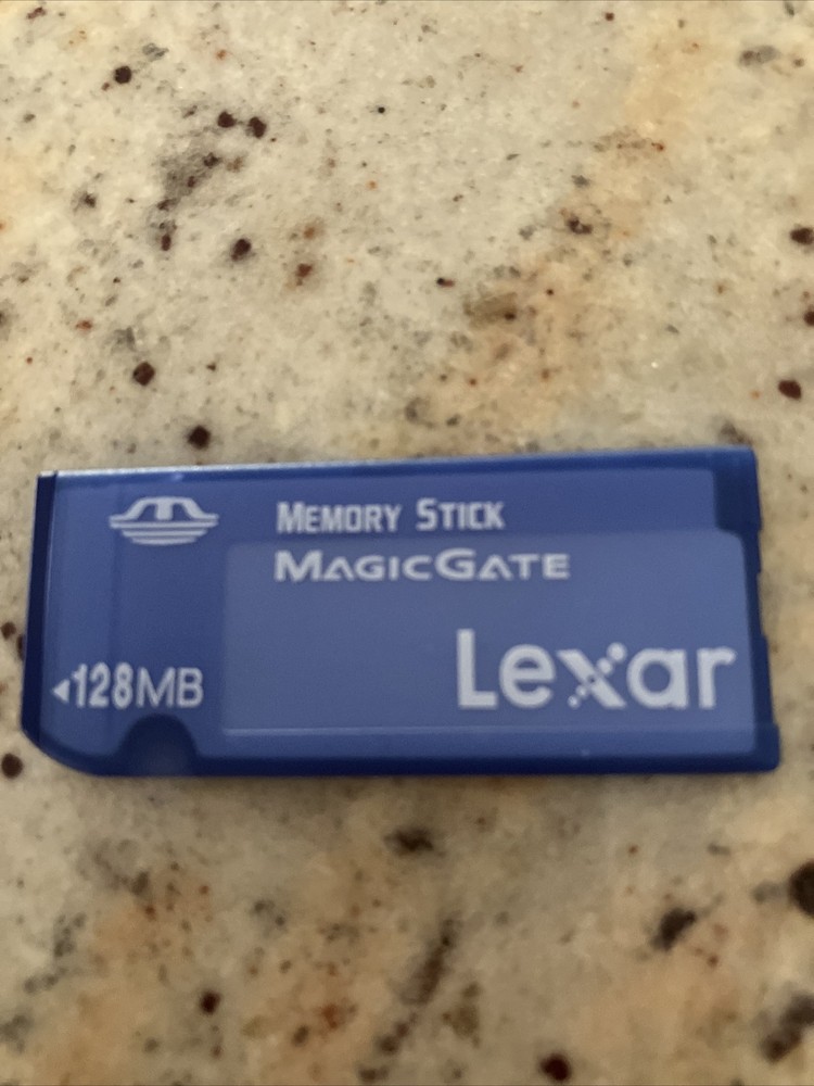 Lexar Media 128MB Memory Stick (MS128-431) Magic Gate