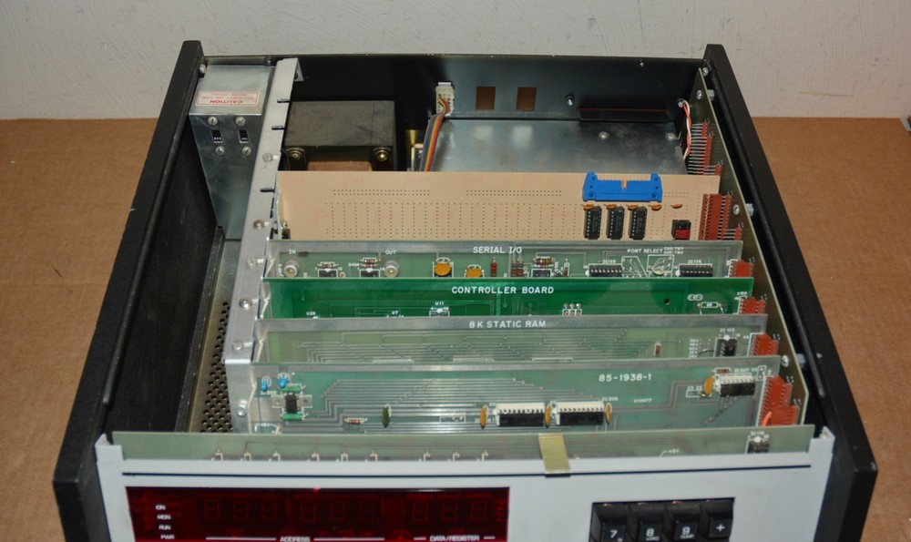 Heathkit H8 Vintage Digital Computer AS-IS