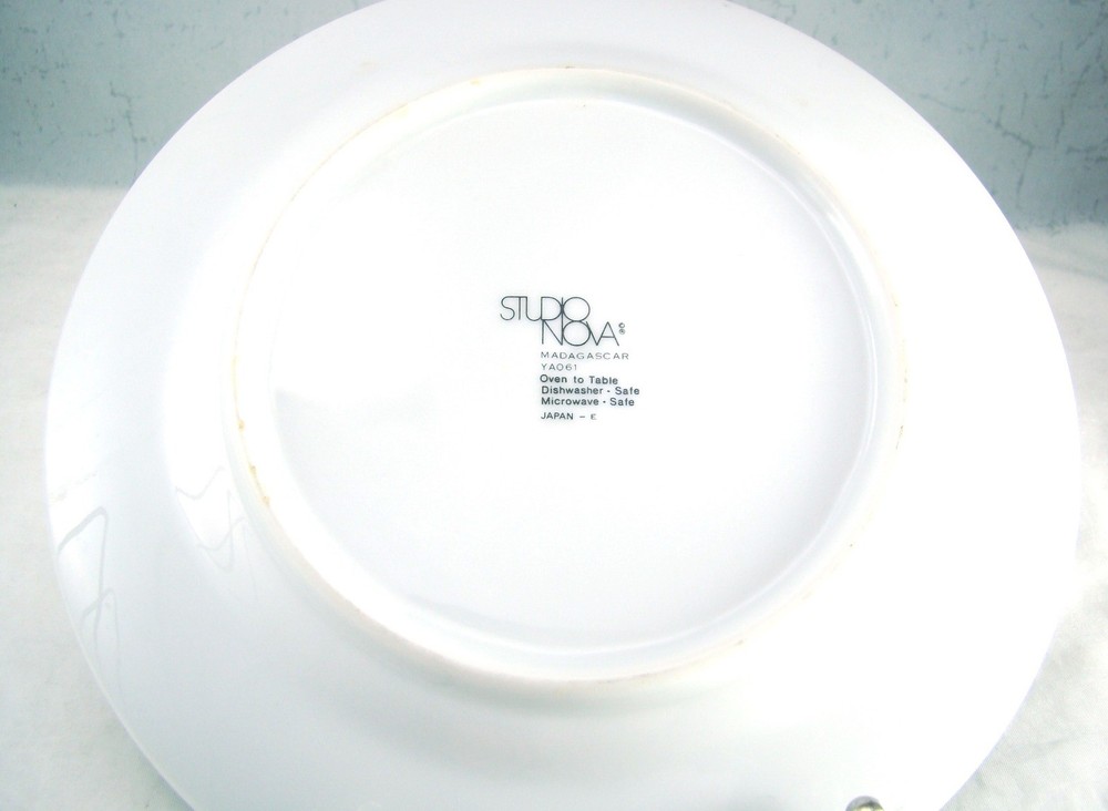 Studio Nova MADAGASCAR YA061 Salad Plate(s)