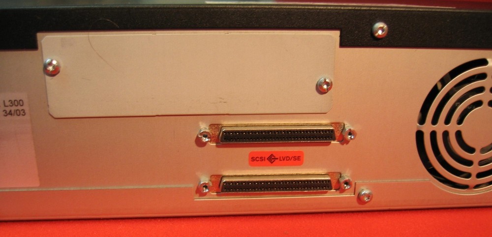 QUANTUM DTL L300 VS 80 TAPE AUTOLOADER