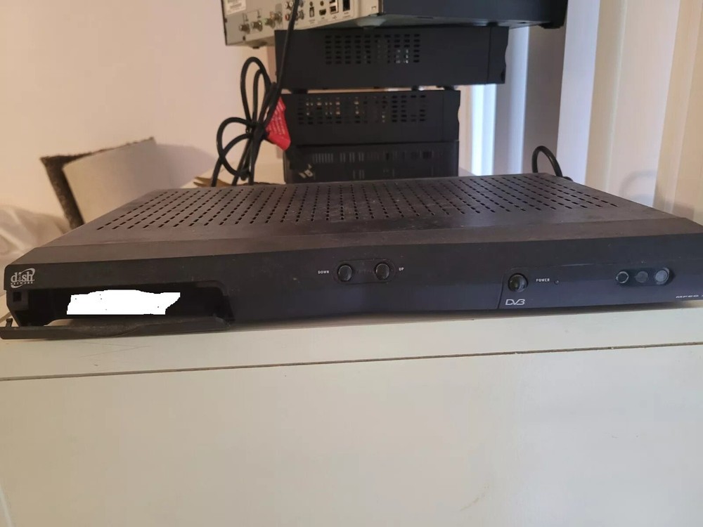 Dish Network Dish Pro Echostar DP301D MPEG2 Black Satellite Receiver No Remote