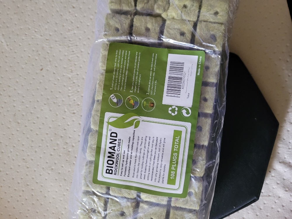 Biomand Rockwool Cubes