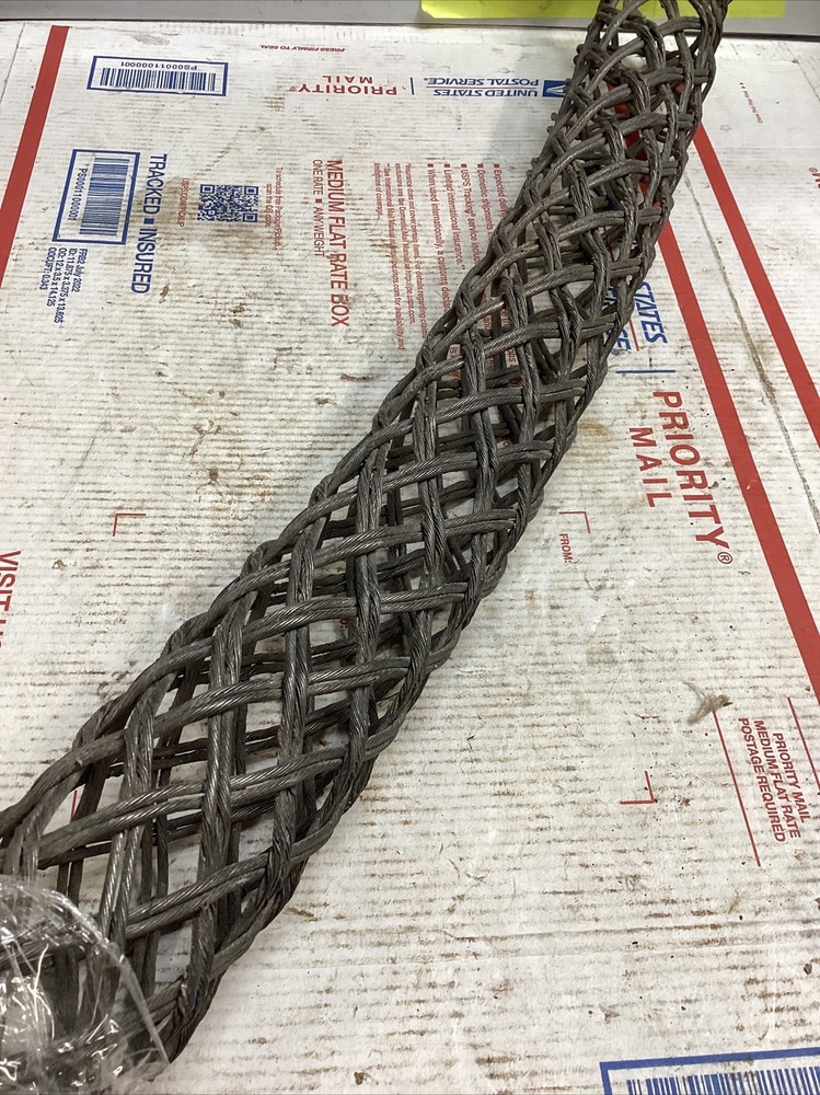 Kellum Closed Mesh Conduit Pull Grip 2" Diameter Kellem Greenlee ED4U #4004B