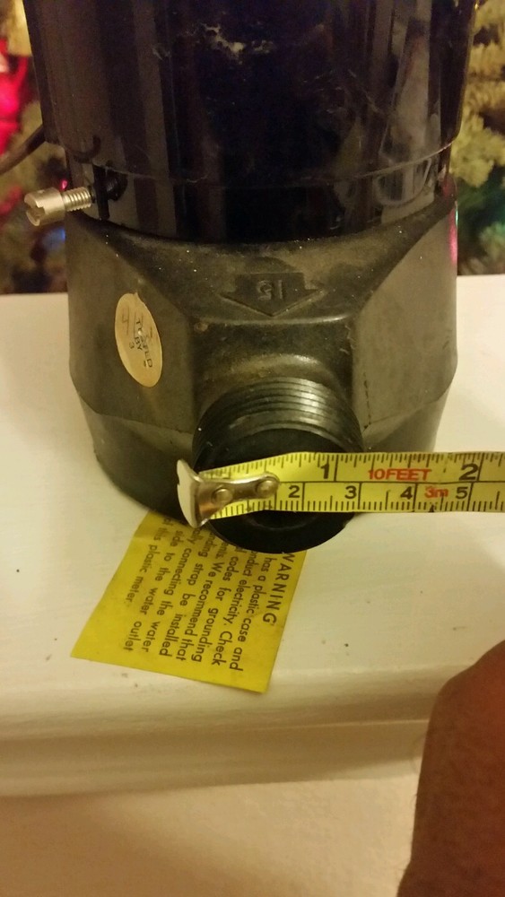 Badger Model 15 Plastic Water Meter