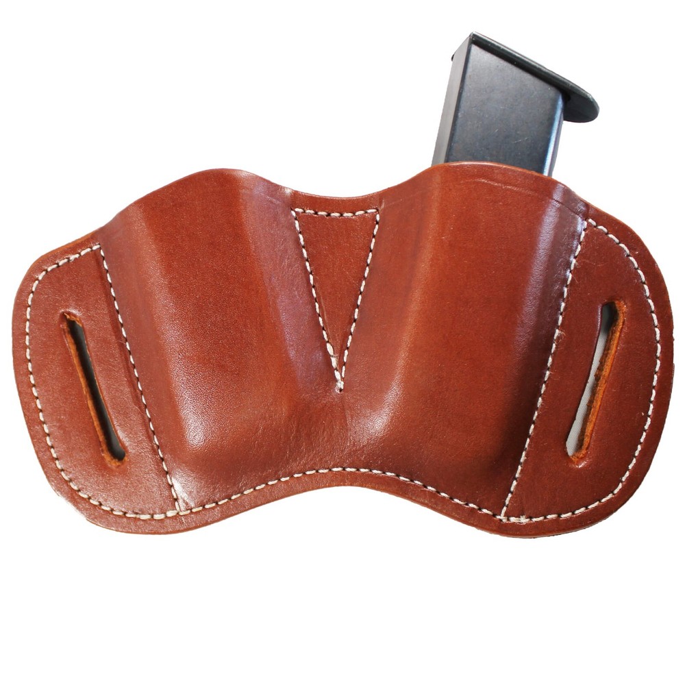 Double Mag Holster for Single Or Double Stack Mags, OWB Magazine Pouch