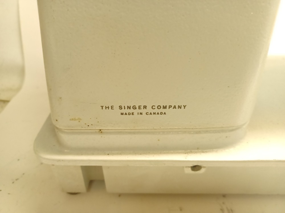 Singer Sewing Machine Zig Zag Model 478 Working