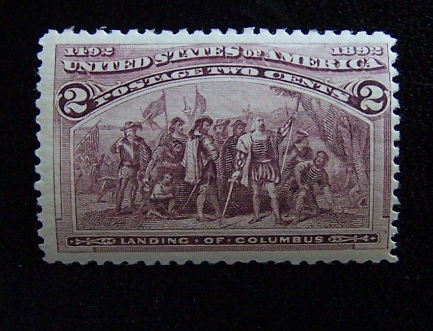 US Stamps Columbian Issue Scott #231 Fine/Very Fine Condition Mint/Never Hinged