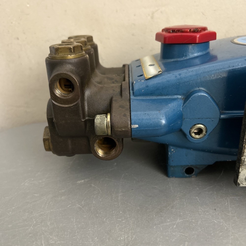 Used CAT Pumps Model 35 Frame Hydraulic Plunger Pump