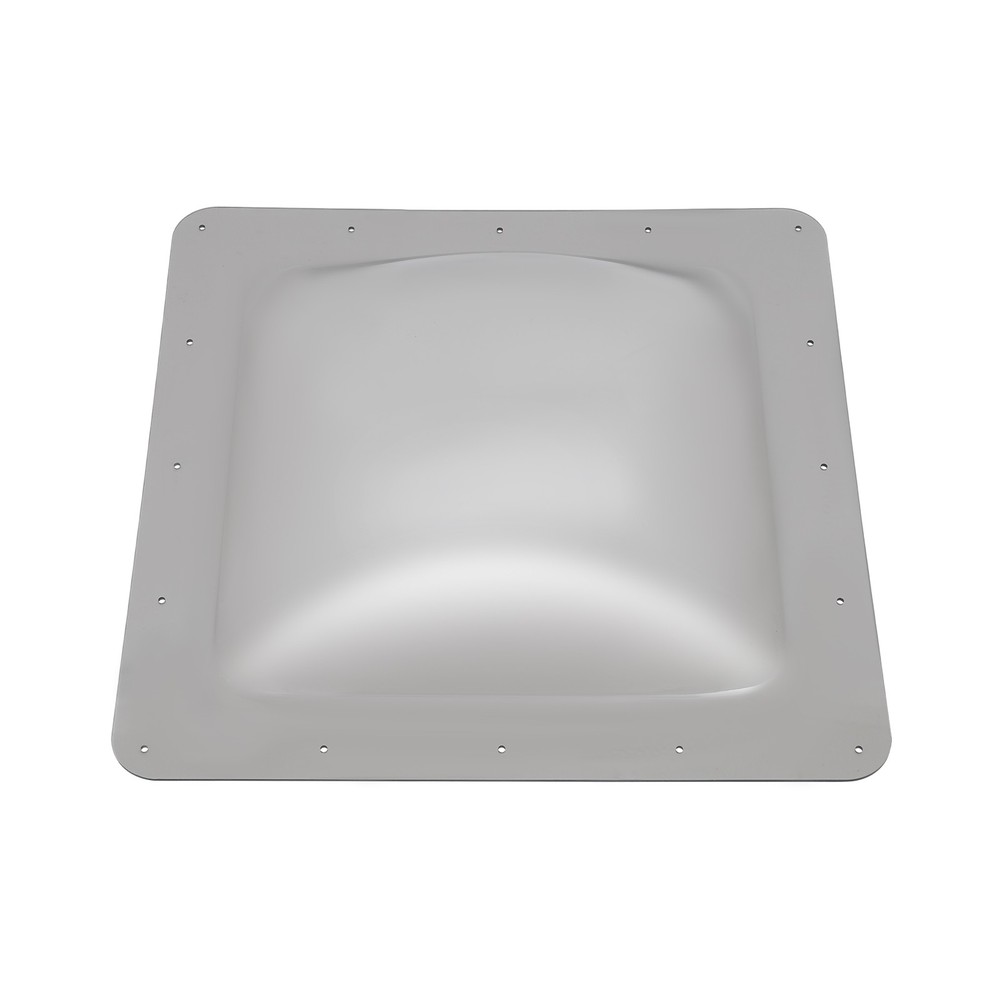 RV Skylight Outer Dome Window 18" x 18" RV Skylight Outer Dome Replacement Cover