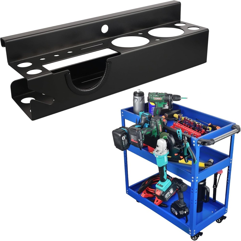 Power Tool Organizer,Heavy Duty Drill Driver Angle Grinder Holder,Quick Acces...