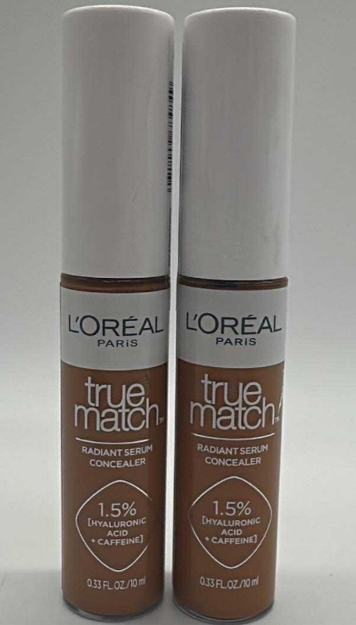 2PK L'Oreal True Match Radium Serum Concealer ~ Medium Deep C7 ~ New ~ FAST SHIP